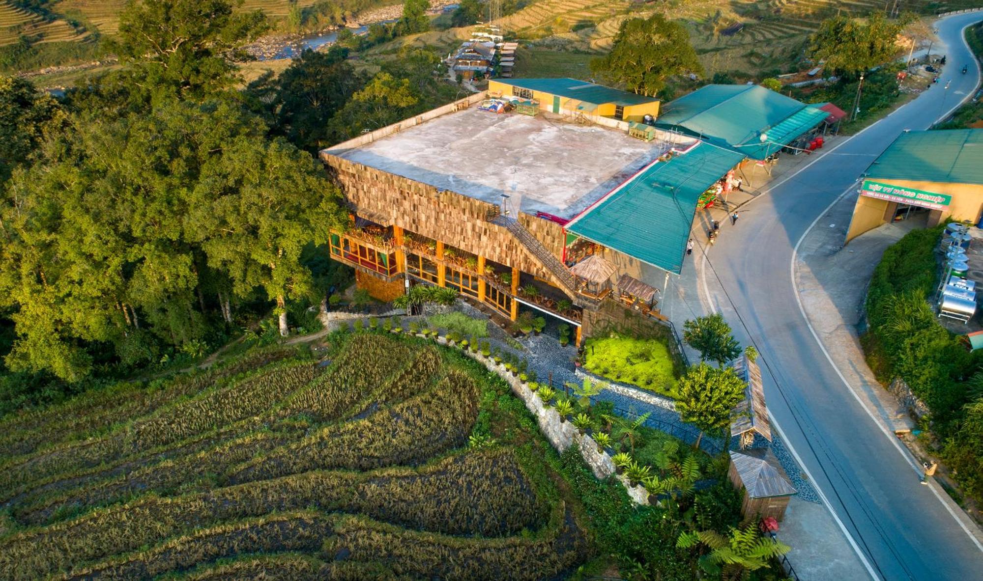 Mt House Sa Pa Hotel Luaran gambar