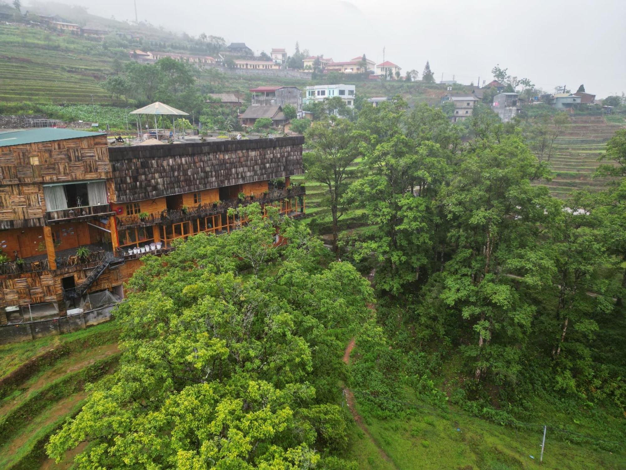 Mt House Sa Pa Hotel Luaran gambar